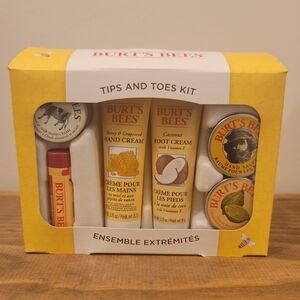 Burt's Bees Tips and Toes Gift Set, 6 Count